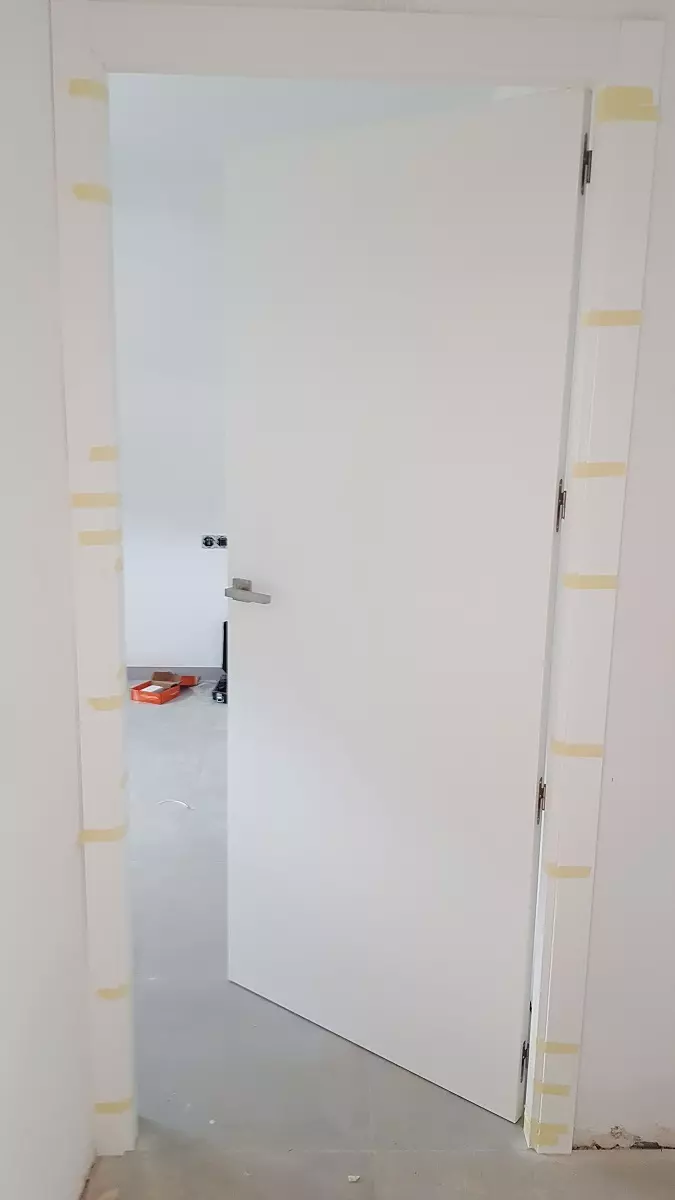 Colocación de puertas block en Valencia