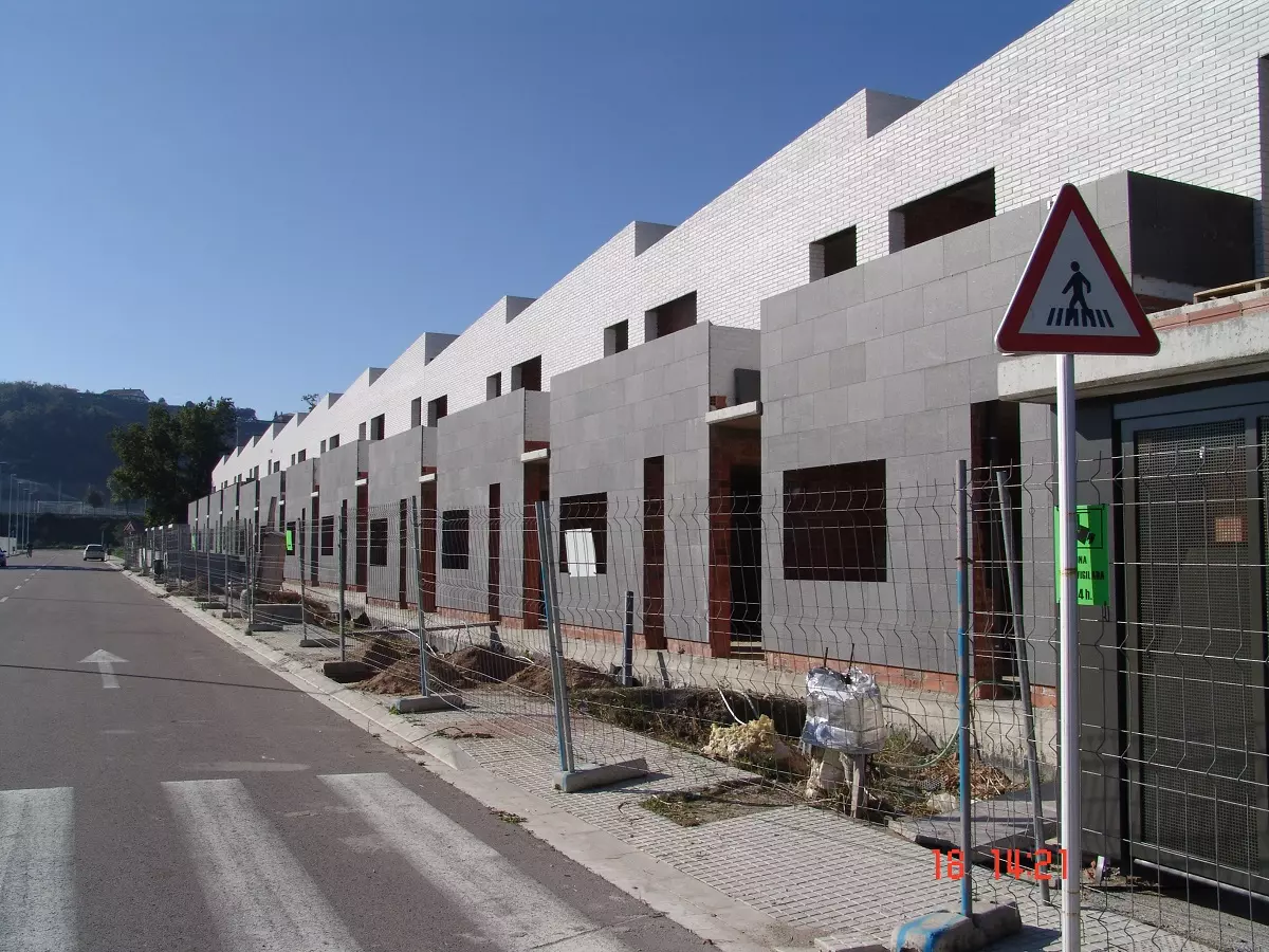 construccion casas unifamilia Certificados energéticos para anunciar un inmueble