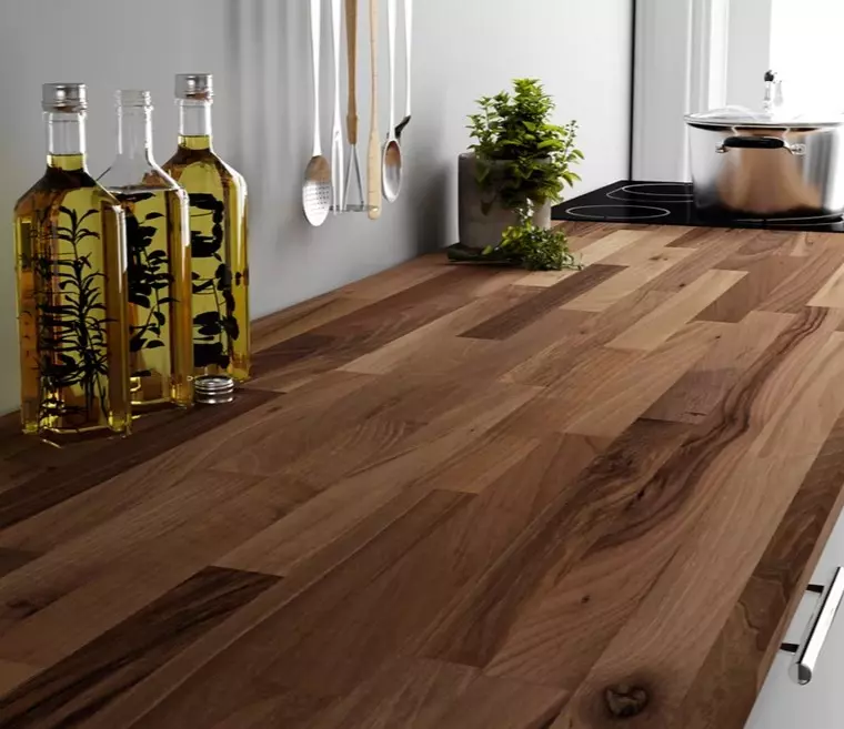 encimeras-de-madera-maciza encimeras para cocinas en Valencia
