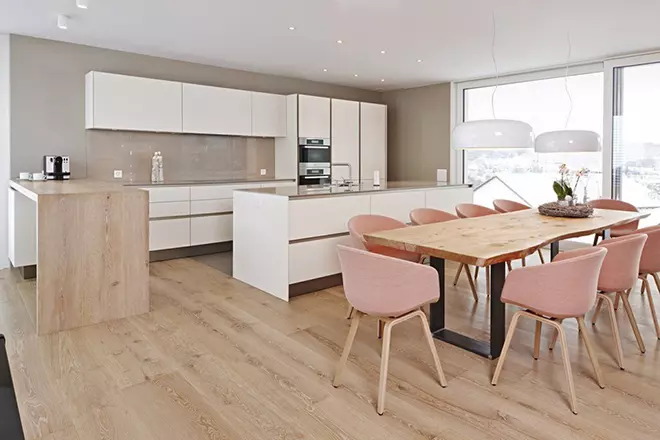 instalacion parket muebles cocina