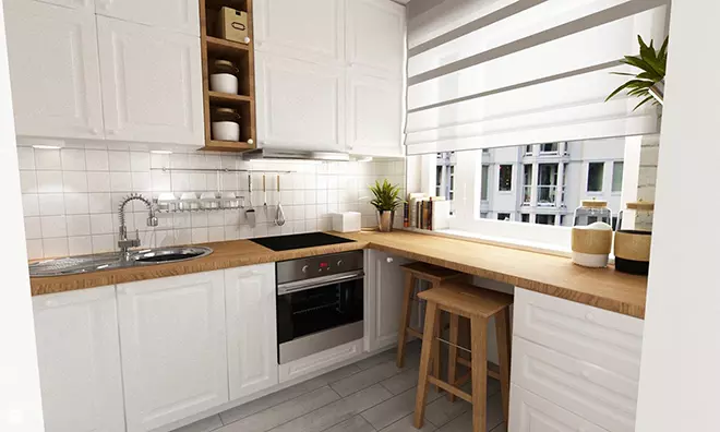 Precio cocina pequeña